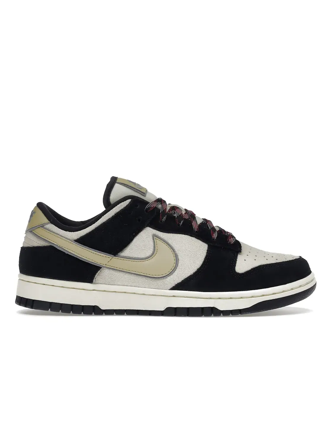 Женские кроссовки Nike Dunk Low LX — изображение 1 из 4, черный/золотистый