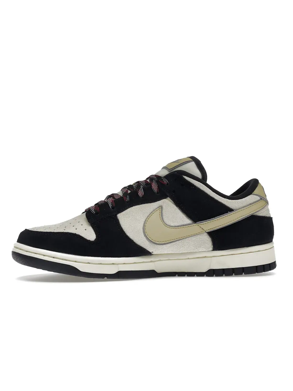 Женские кроссовки Nike Dunk Low LX — изображение 3 из 4, черный/золотистый