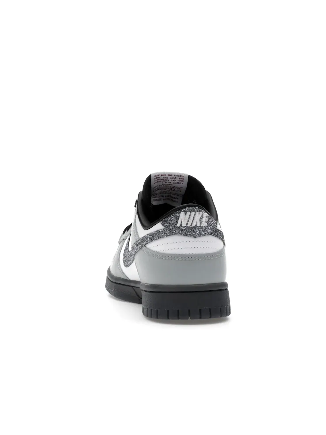 Женские кроссовки с блестками Nike Dunk Low LX — изображение 4 из 4