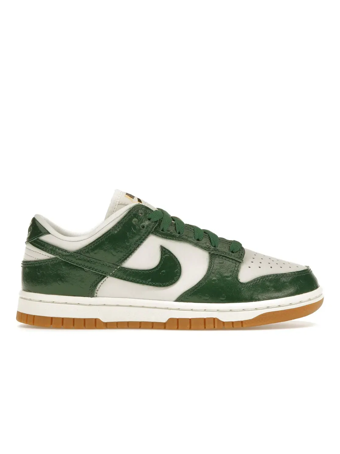Женские кроссовки с принтом страуса Nike Dunk Low LX — изображение 1 из 4