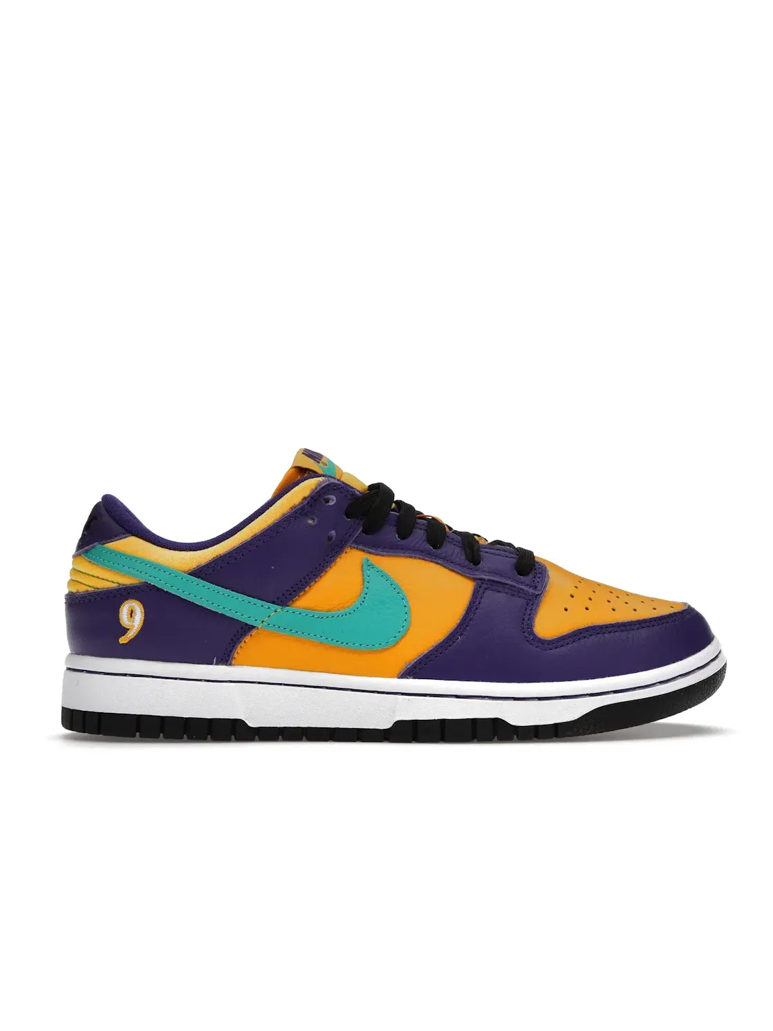 Женские кроссовки Nike Dunk Low LX Lisa Leslie — изображение 1 из 4, фиолетовый/прозрачный
