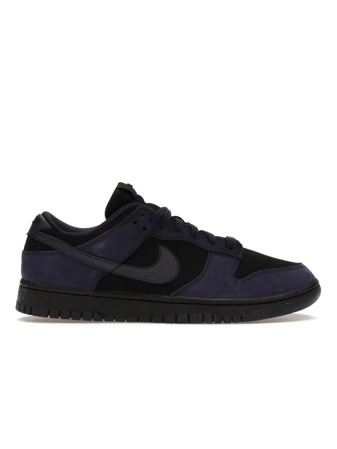 Женские кроссовки с принтом Nike Dunk Low LX Nike — изображение 1 из 4, черный/фиолетовый