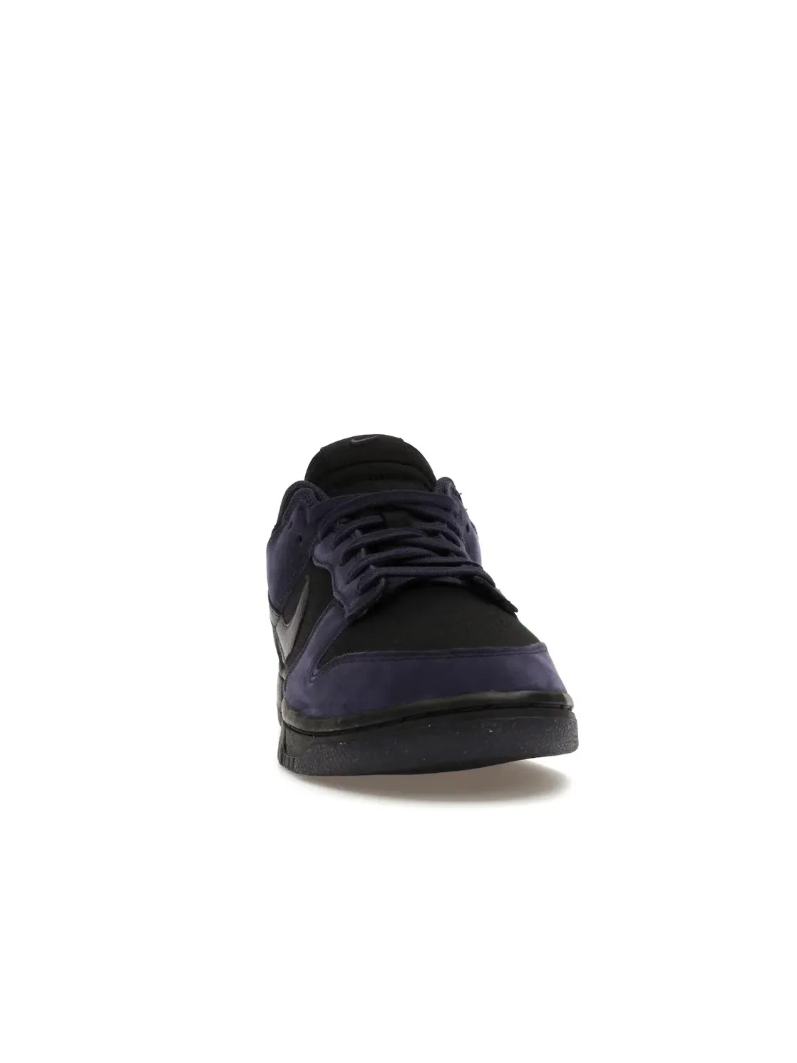 Женские кроссовки с принтом Nike Dunk Low LX Nike — изображение 2 из 4, черный/фиолетовый