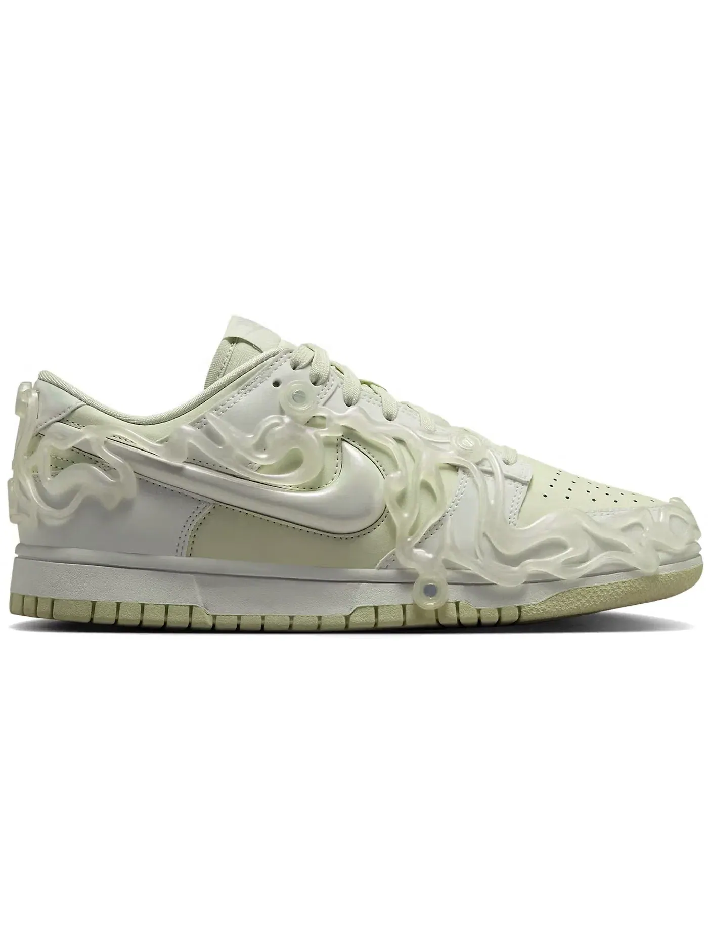Женские кроссовки Lifestyle Nike Dunk Low LX — изображение 1 из 1, белый/светлый