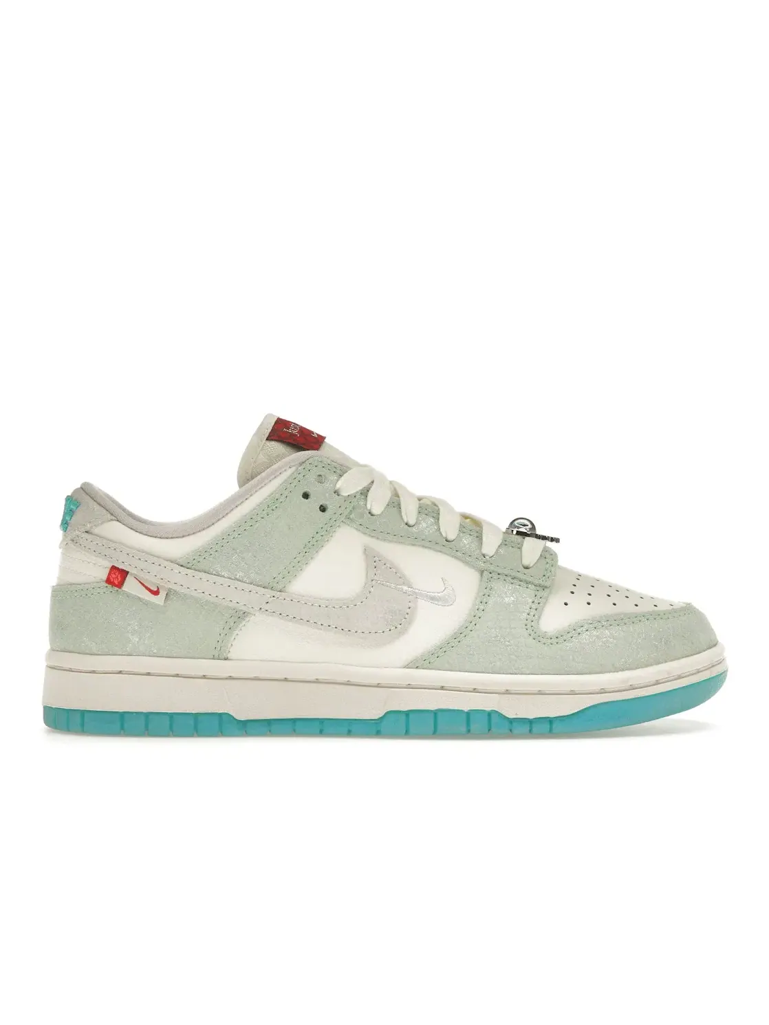 Мужские кроссовки Nike Dunk Low LX Year of the Dragon Nike — изображение 1 из 4, зеленый/красный