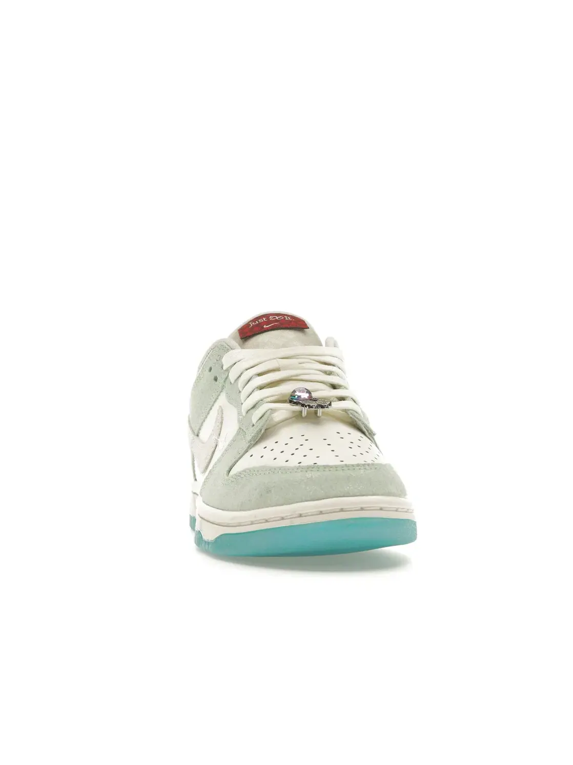 Мужские кроссовки Nike Dunk Low LX Year of the Dragon Nike — изображение 2 из 4, зеленый/красный