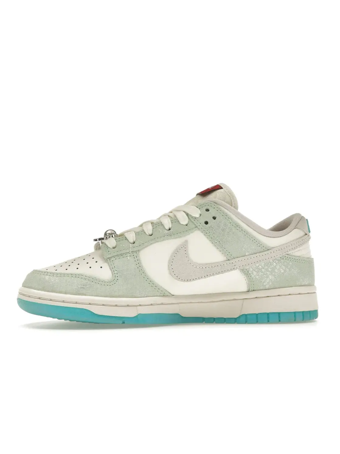 Мужские кроссовки Nike Dunk Low LX Year of the Dragon Nike — изображение 3 из 4, зеленый/красный
