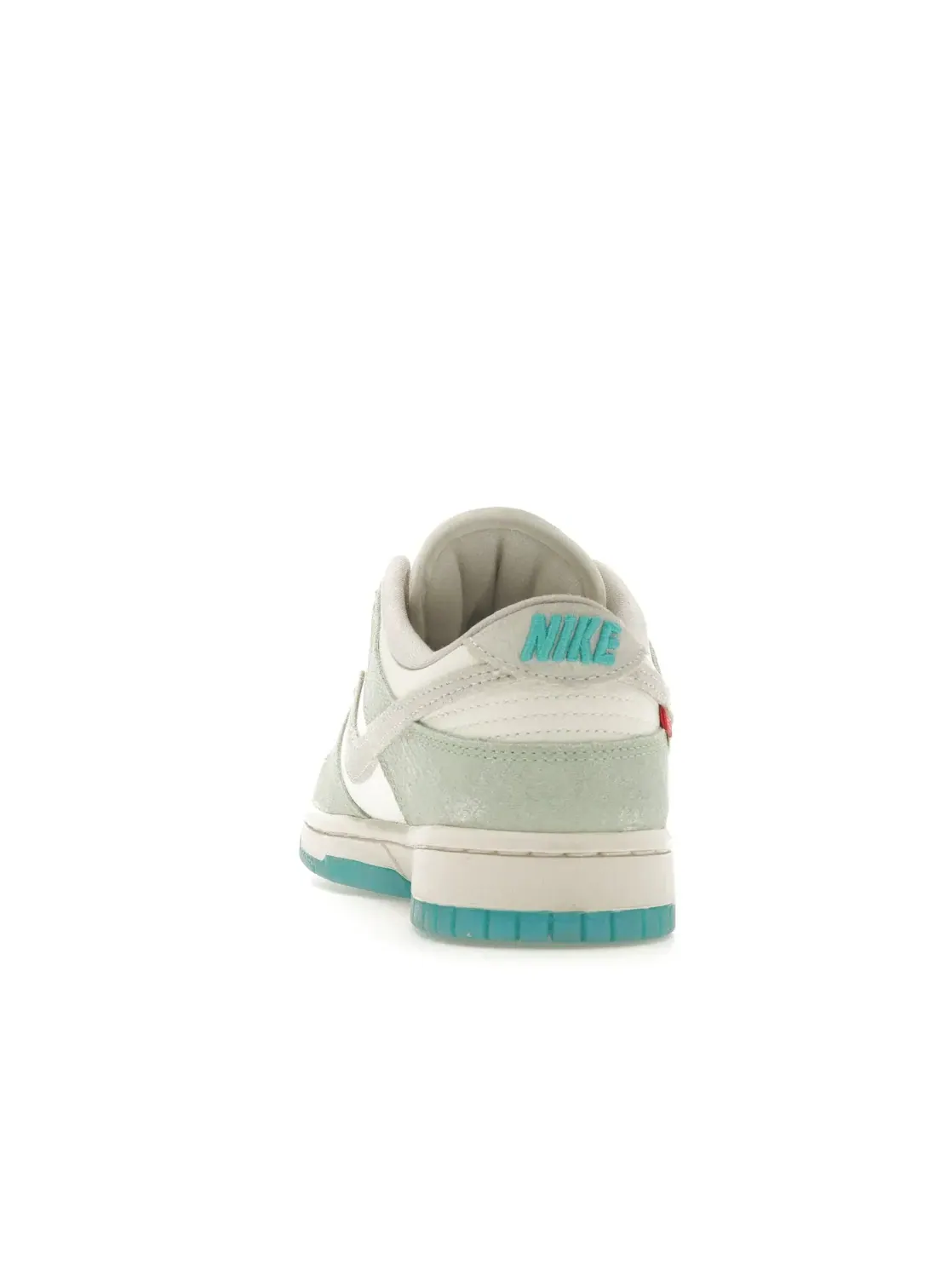 Мужские кроссовки Nike Dunk Low LX Year of the Dragon Nike — изображение 4 из 4, зеленый/красный