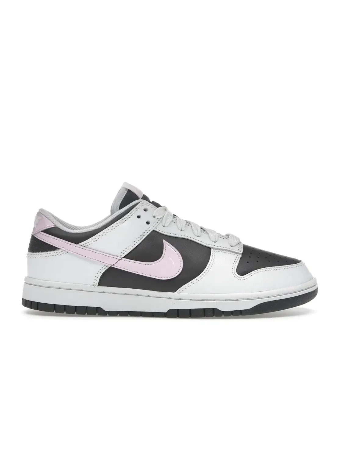Женские кроссовки Nike Dunk Low — изображение 1 из 4, белый//розовый