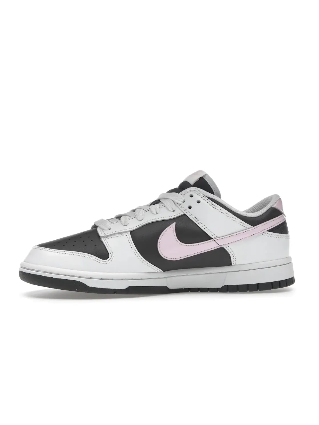 Женские кроссовки Nike Dunk Low — изображение 3 из 4, белый//розовый