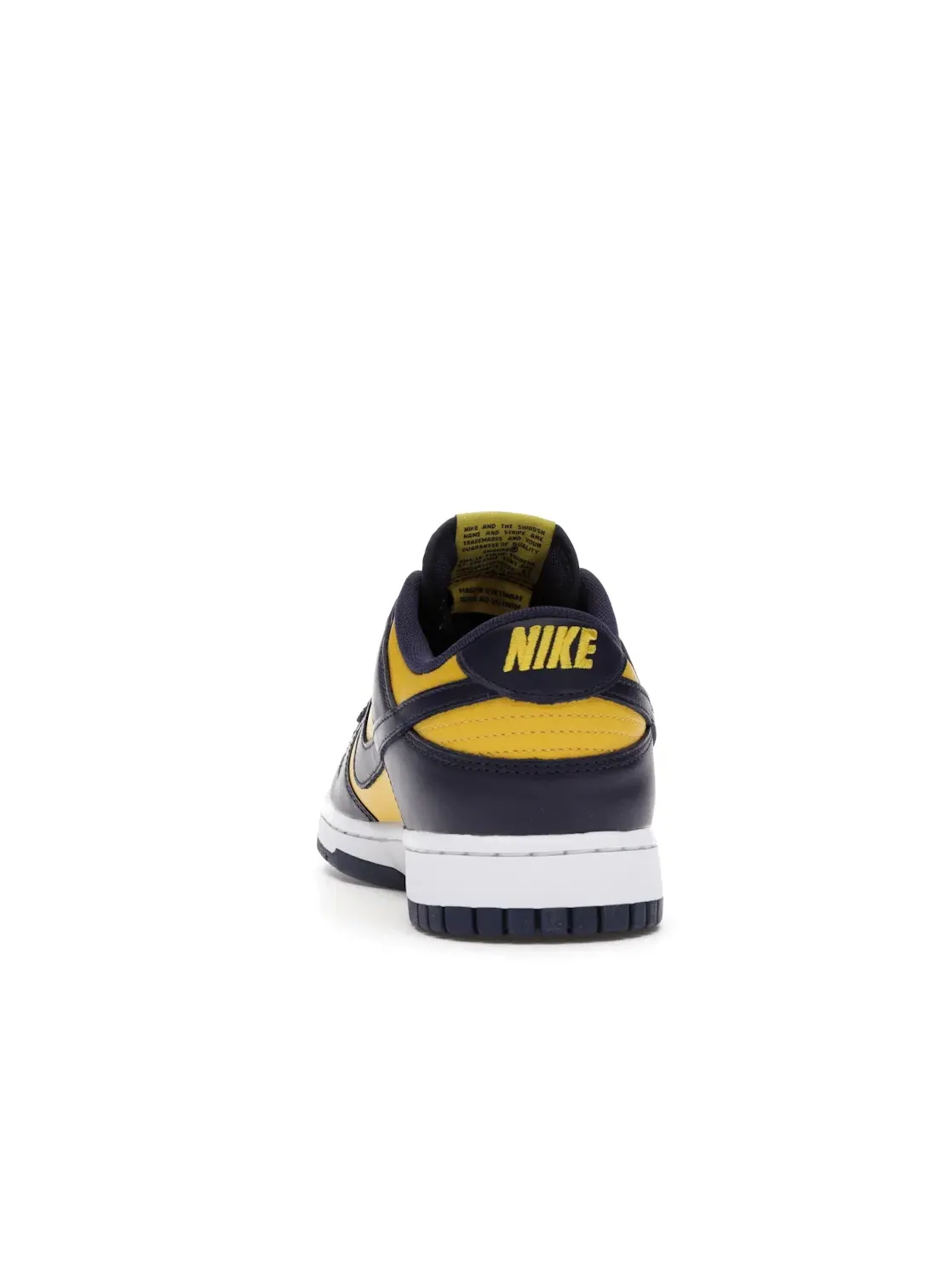 Мужские кроссовки для повседневной носки Nike Dunk Low Nike — изображение 4 из 4, темно-синий-белый