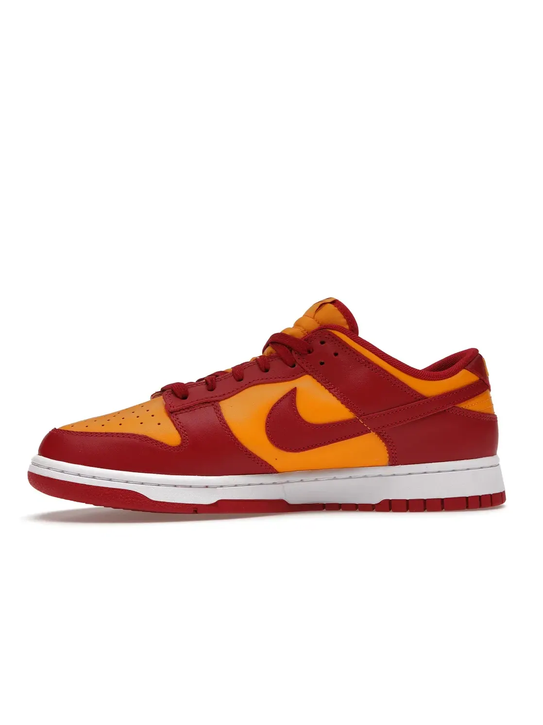 Мужские кроссовки Lifestyle Nike Dunk Low — изображение 3 из 4, золотистый/красный-белый