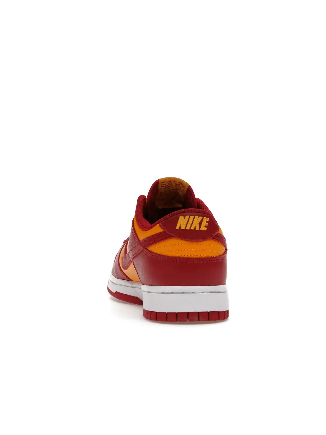 Мужские кроссовки Lifestyle Nike Dunk Low — изображение 4 из 4, золотистый/красный-белый