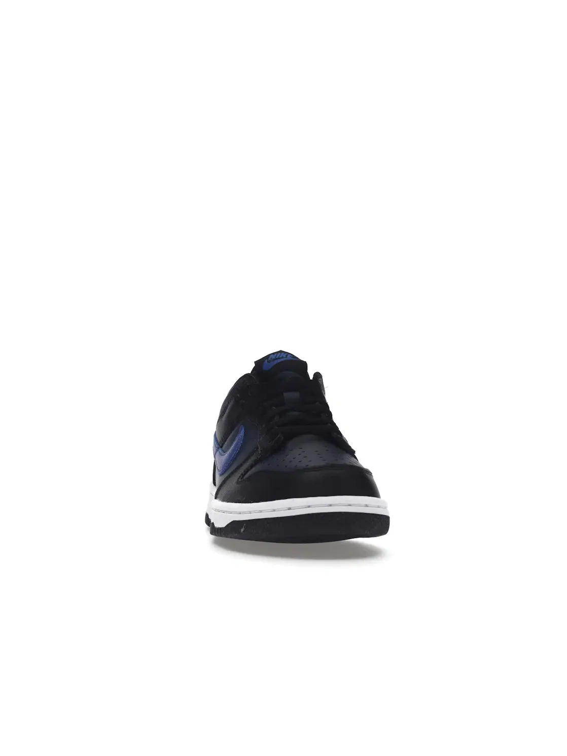 Детские кроссовки с низким верхом Nike Dunk Low Nike — изображение 2 из 4, темно-синий/черный