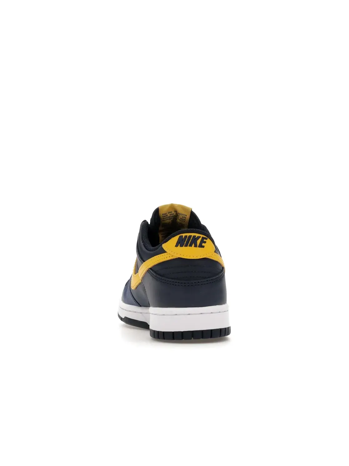 Детские кроссовки с модельным номером Nike Dunk Low Nike — изображение 4 из 4, темно-синий//темно-синий