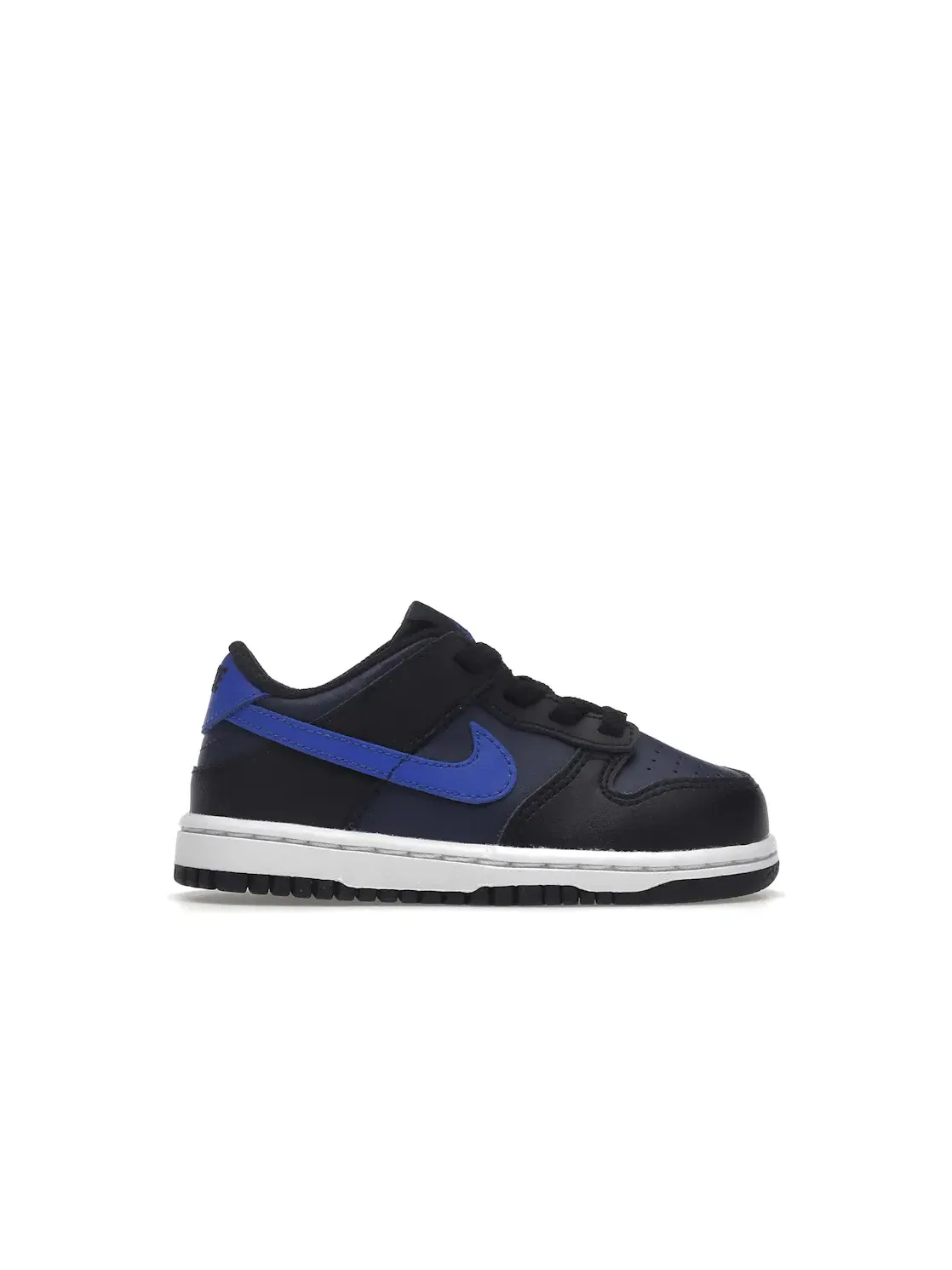 Детские кроссовки Nike Dunk Low Midnight Navy — изображение 1 из 4, темно-синий/черный