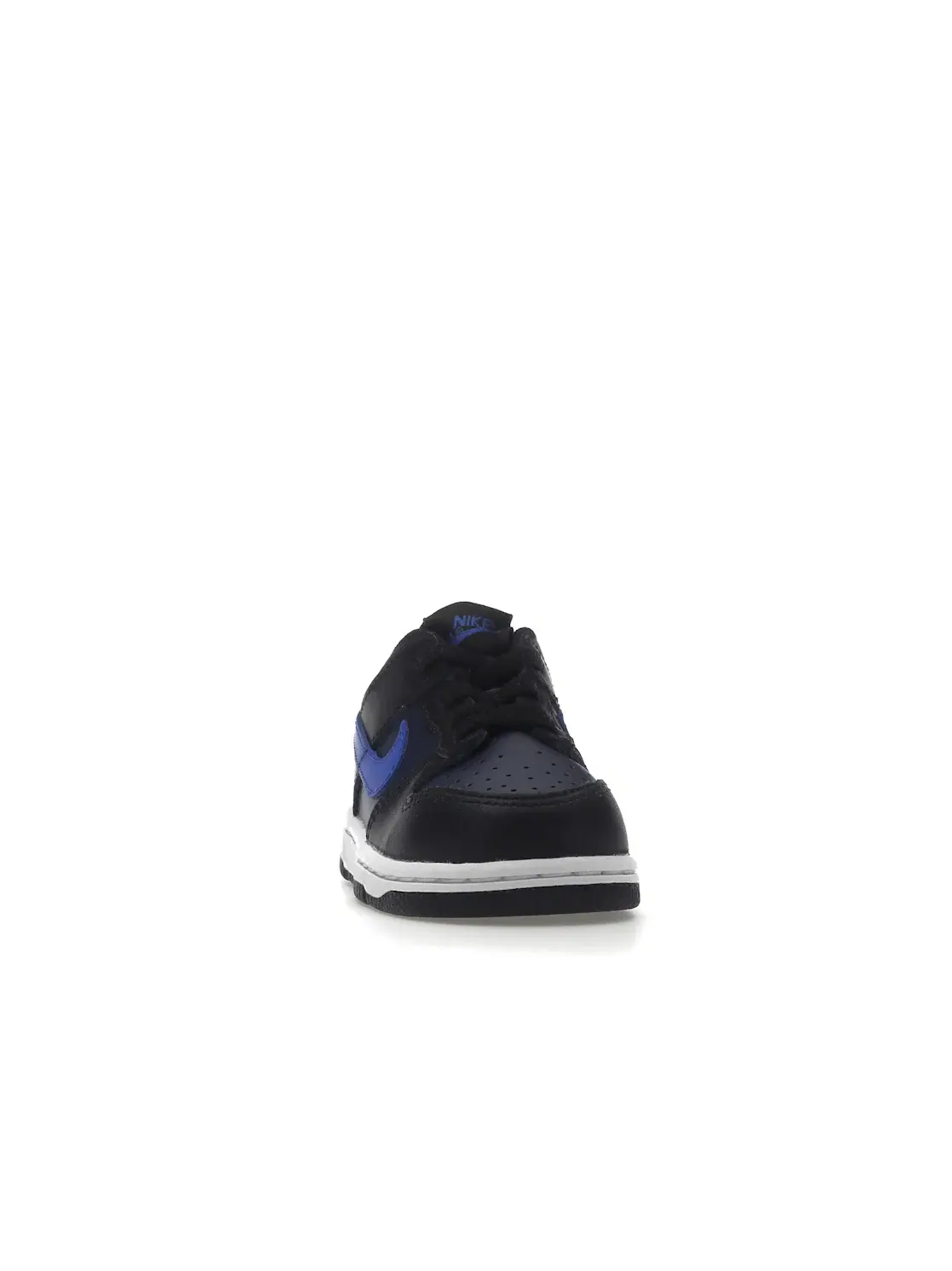 Детские кроссовки Nike Dunk Low Midnight Navy — изображение 2 из 4, темно-синий/черный
