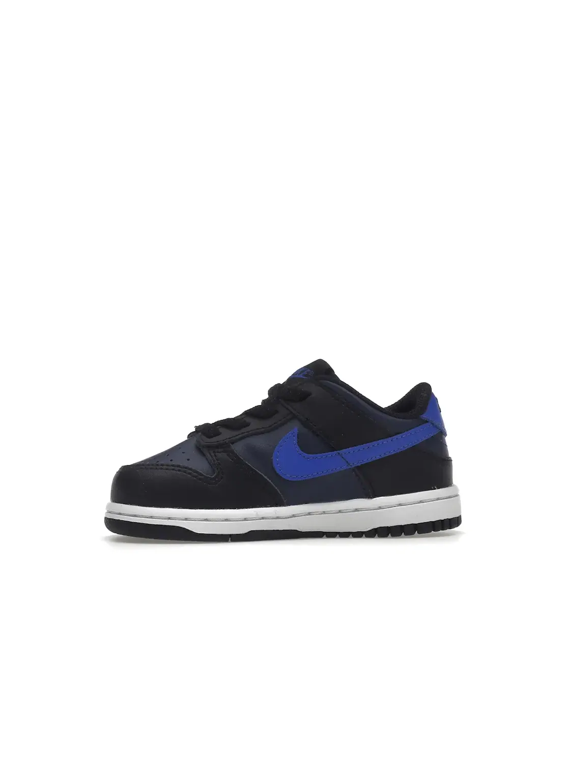 Детские кроссовки Nike Dunk Low Midnight Navy — изображение 3 из 4, темно-синий/черный