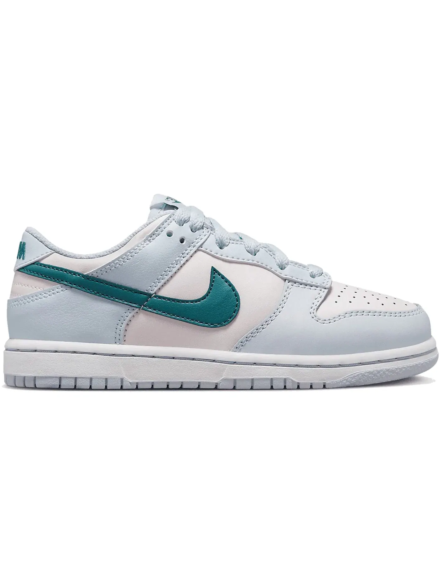 Детские кроссовки Lifestyle Nike Dunk Low Nike — изображение 1 из 1, серый/розовый
