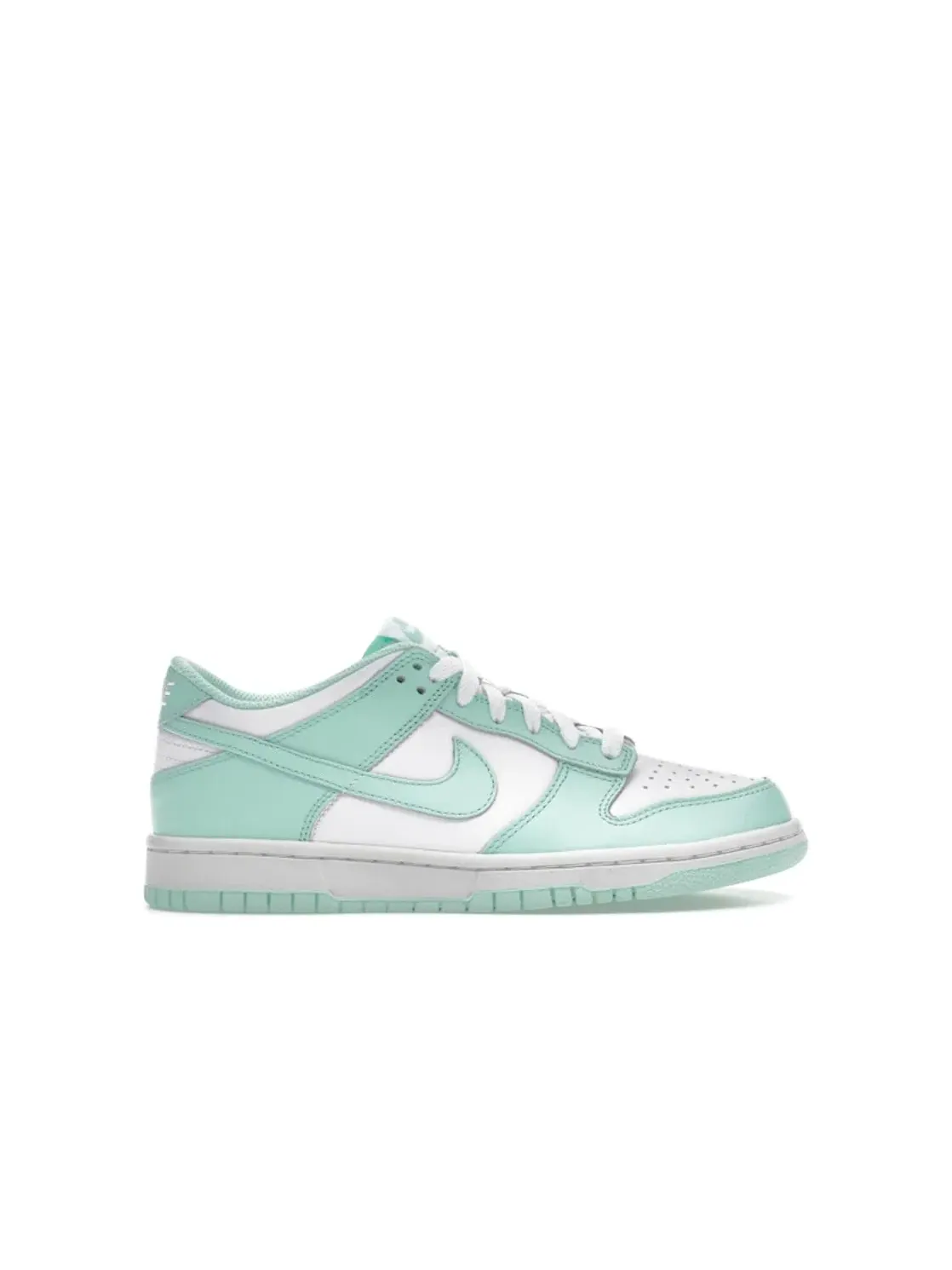 Детские кроссовки с низким верхом Nike Dunk Low — изображение 1 из 4, белый