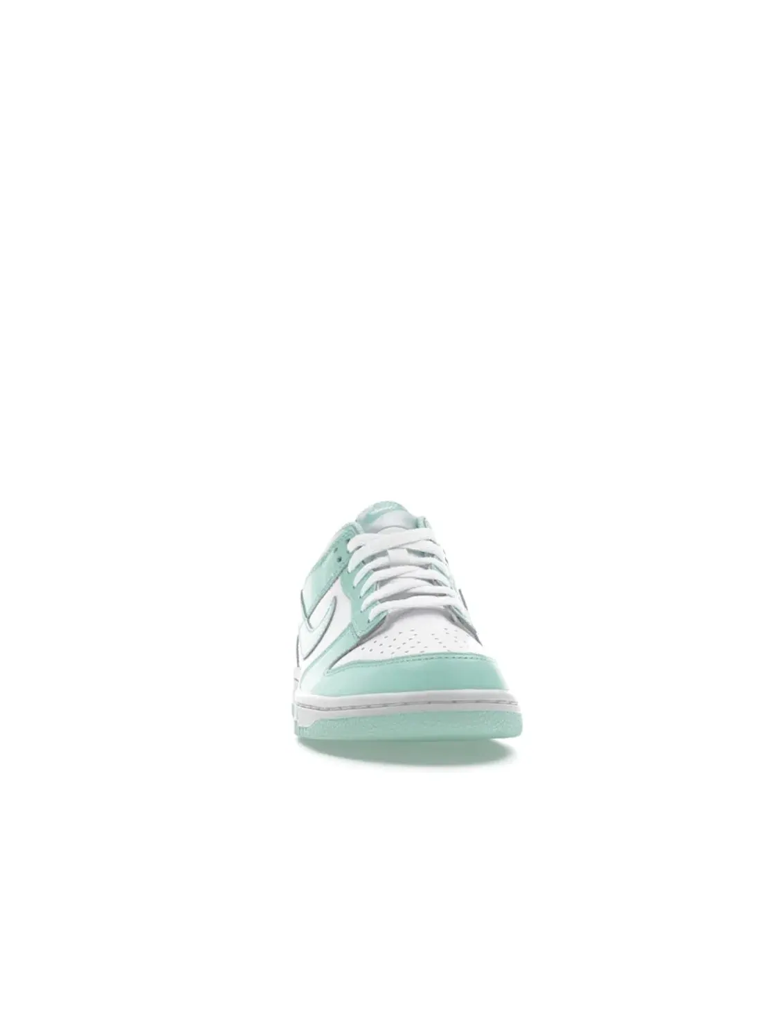 Детские кроссовки с низким верхом Nike Dunk Low — изображение 2 из 4, белый