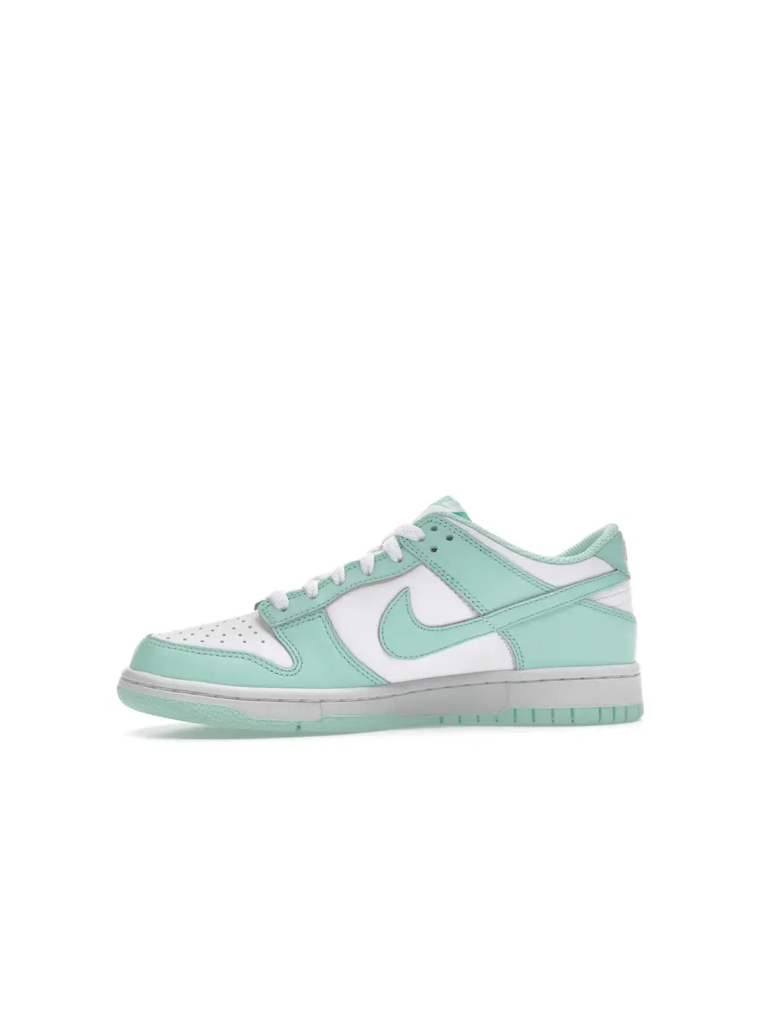 Детские кроссовки с низким верхом Nike Dunk Low — изображение 3 из 4, белый