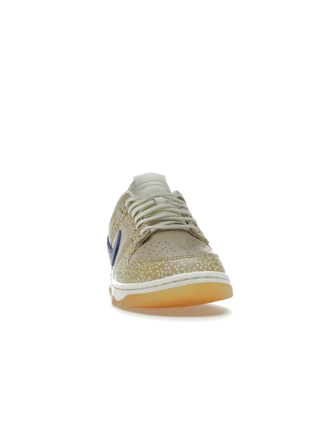 Мужские кроссовки с принтом Nike Dunk Low Nike — изображение 2 из 4, синий---белый-золотистый