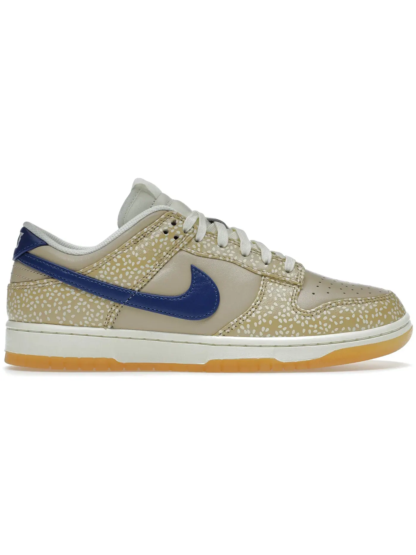 Мужские кроссовки Lifestyle Nike Dunk Low — изображение 1 из 2, синий---белый-золотистый