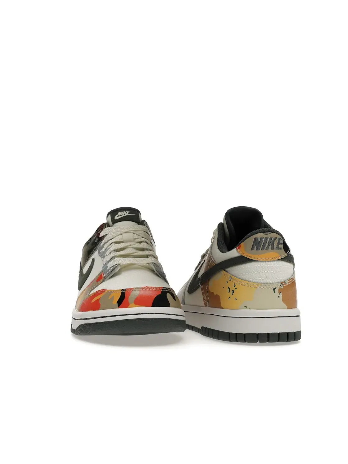 Детские кроссовки с принтом камуфляж Nike Dunk Low Nike — изображение 2 из 4