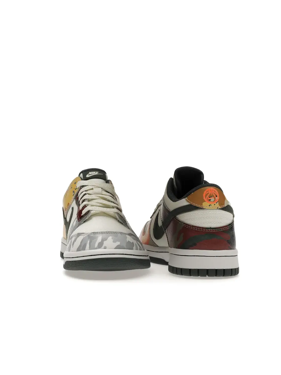 Детские кроссовки с принтом камуфляж Nike Dunk Low Nike — изображение 4 из 4