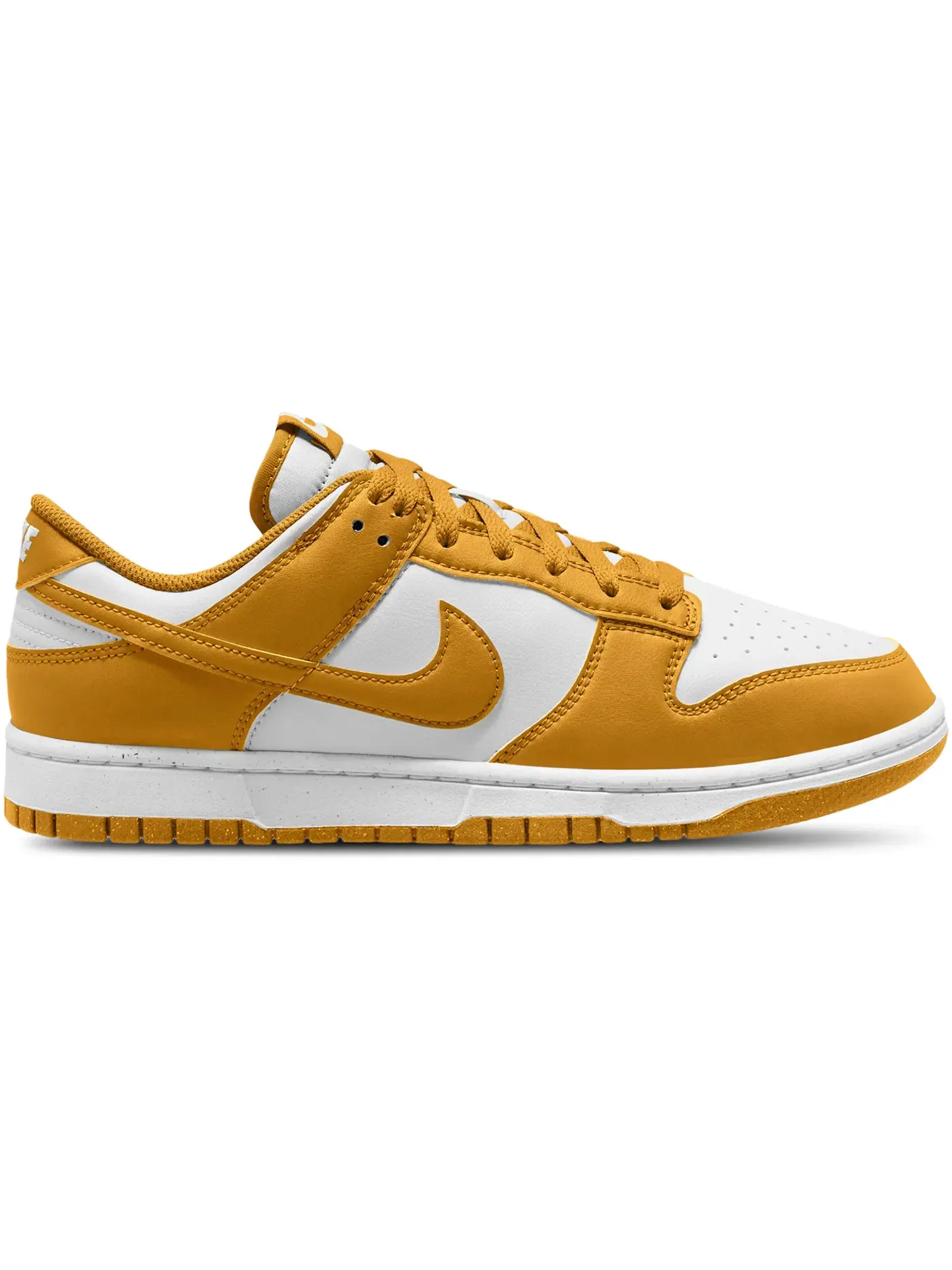 Мужские кроссовки Lifestyle Nike Dunk Low — изображение 1 из 1, белый/желтый