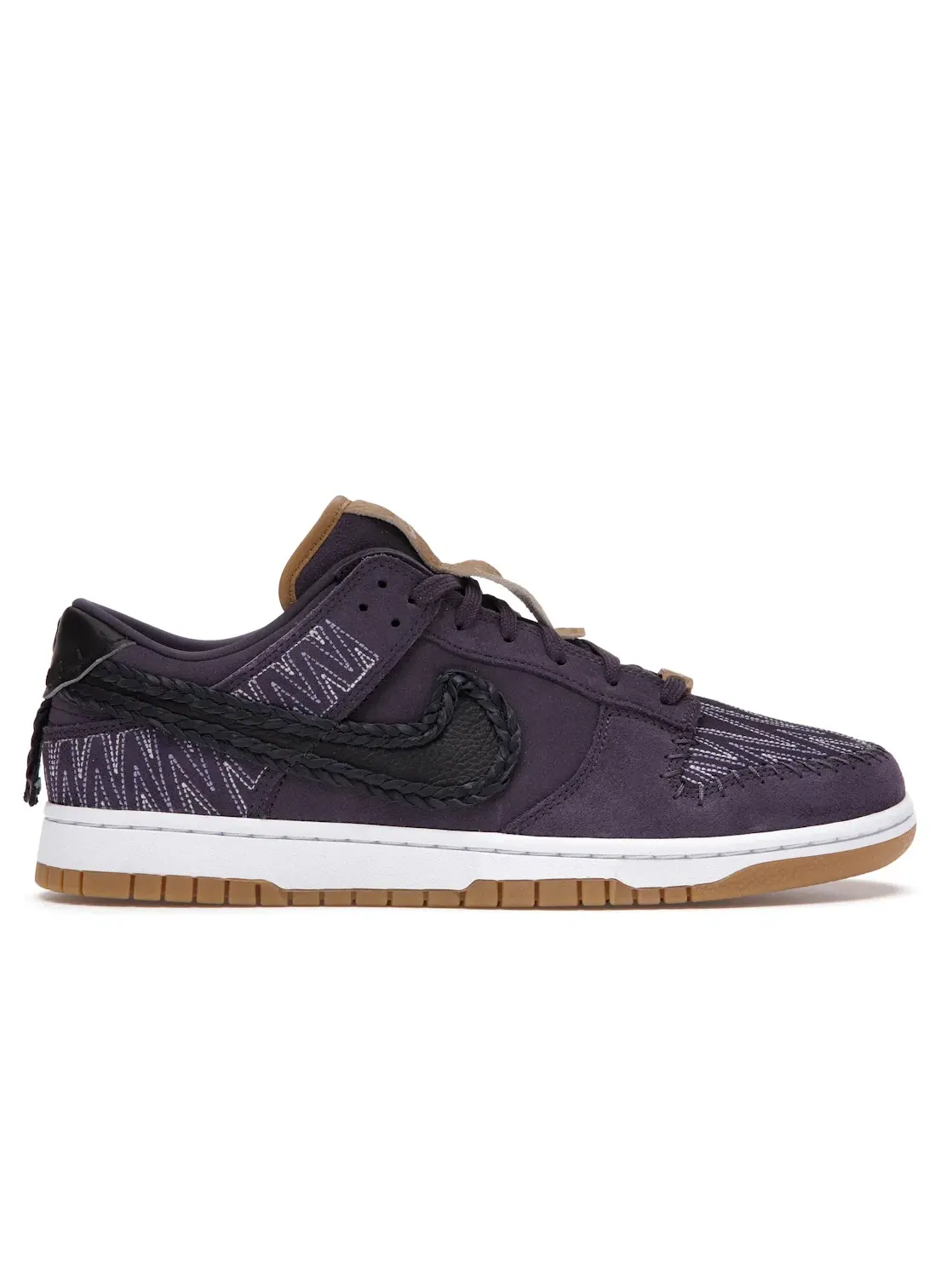 Мужские кроссовки с низким профилем Nike Dunk Low N7 (2021) — изображение 1 из 4, темный/черный