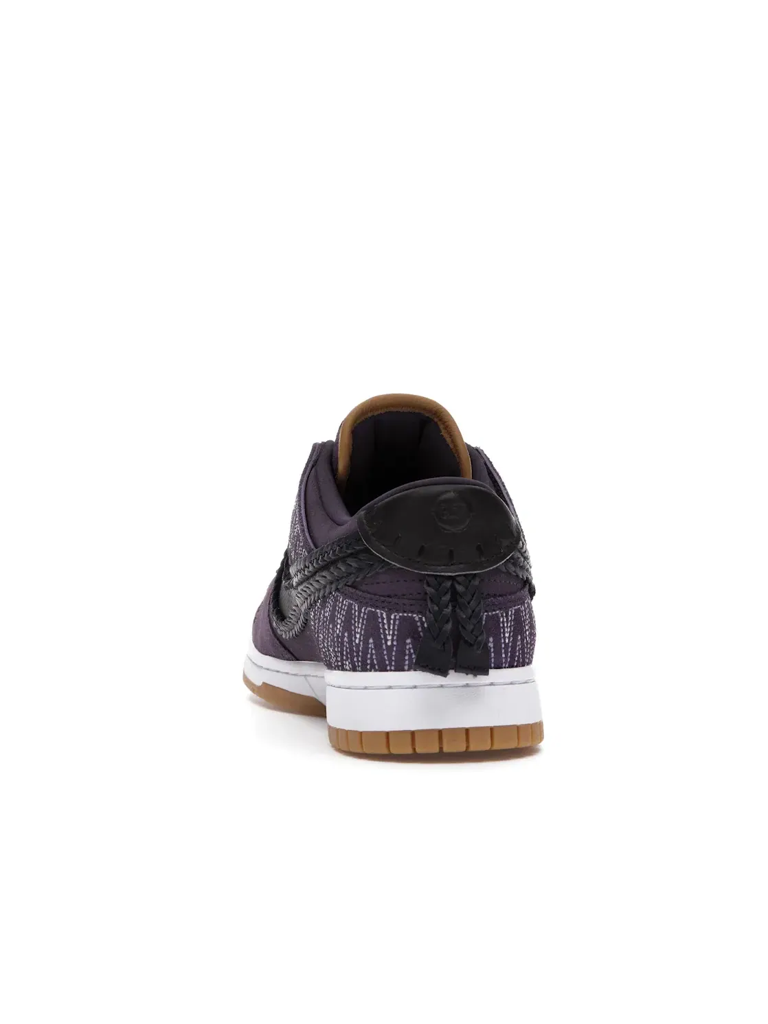 Мужские кроссовки с низким профилем Nike Dunk Low N7 (2021) — изображение 4 из 4, темный/черный