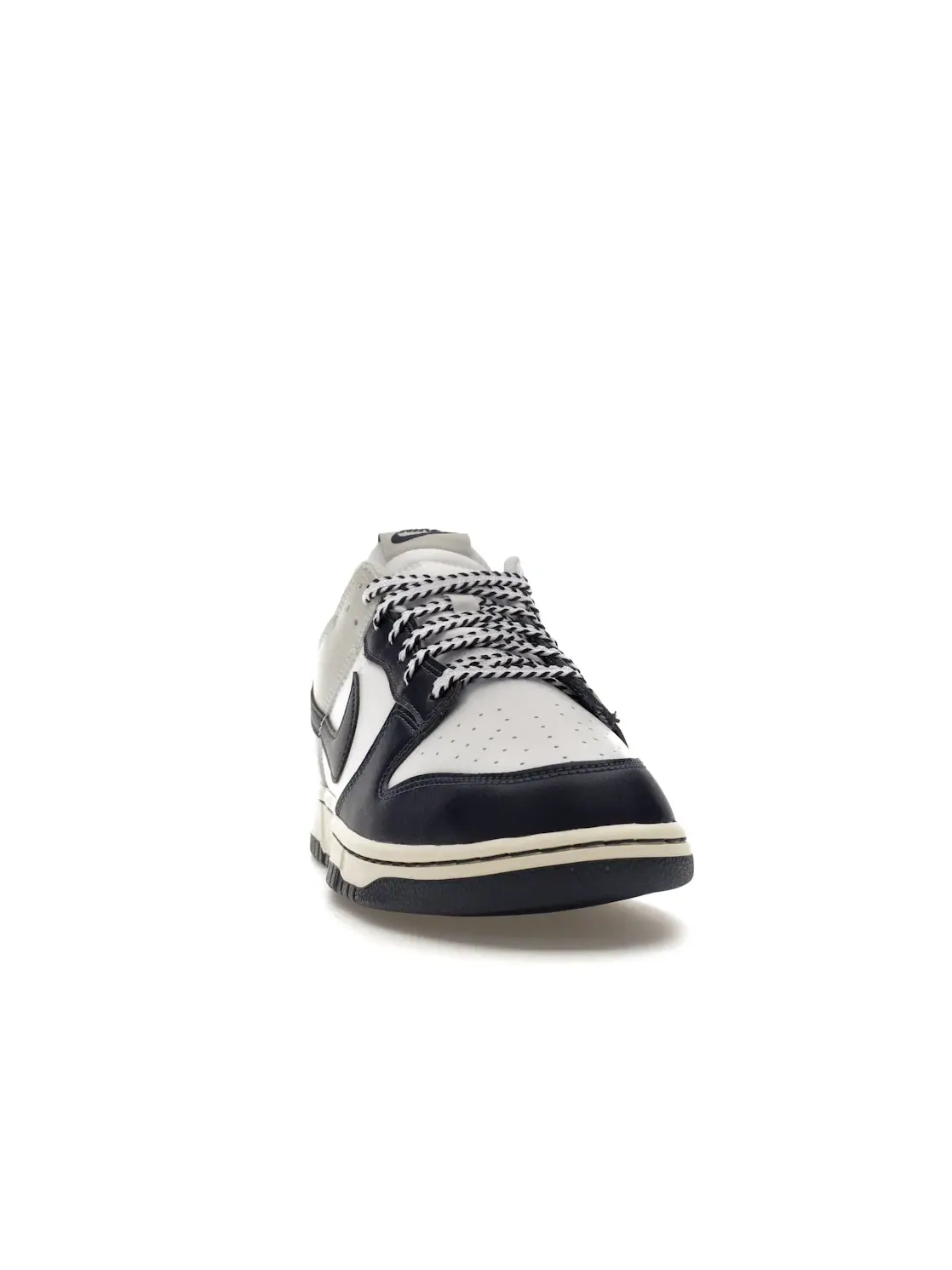 Мужские кроссовки Lifestyle Nike Dunk Low — изображение 2 из 4, белый/темно-синий