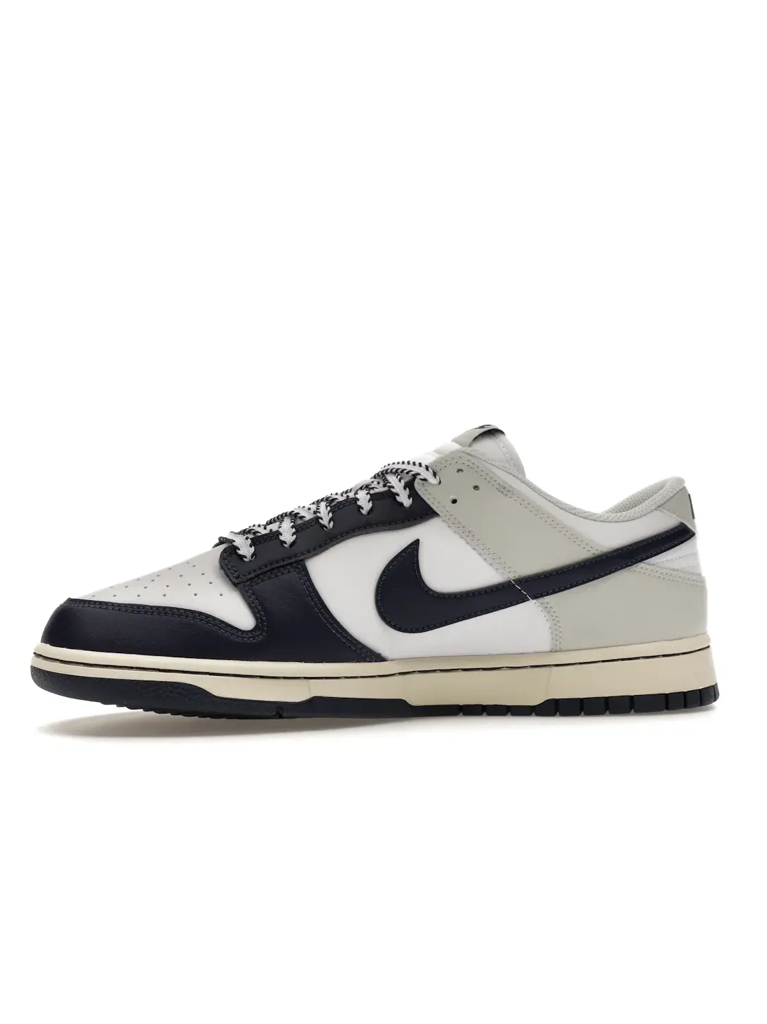Мужские кроссовки Lifestyle Nike Dunk Low — изображение 3 из 4, белый/темно-синий