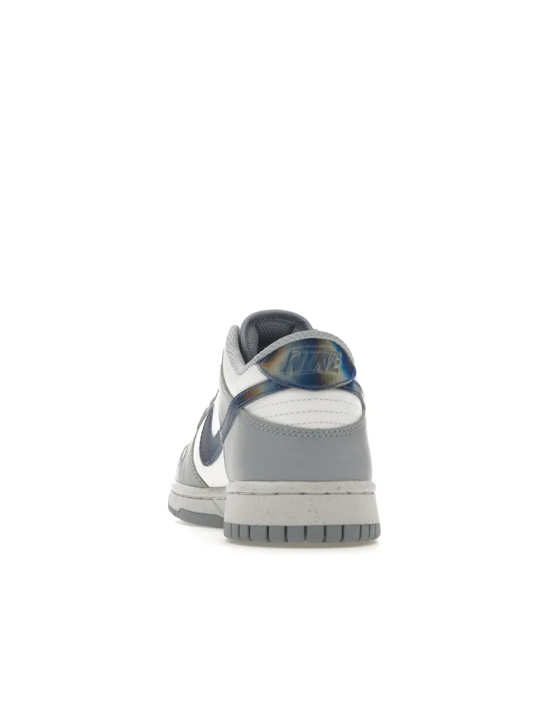 Детские кроссовки с иридесцентными элементами Nike Dunk Low Next Nature — изображение 4 из 4, синий//зеленый/белый