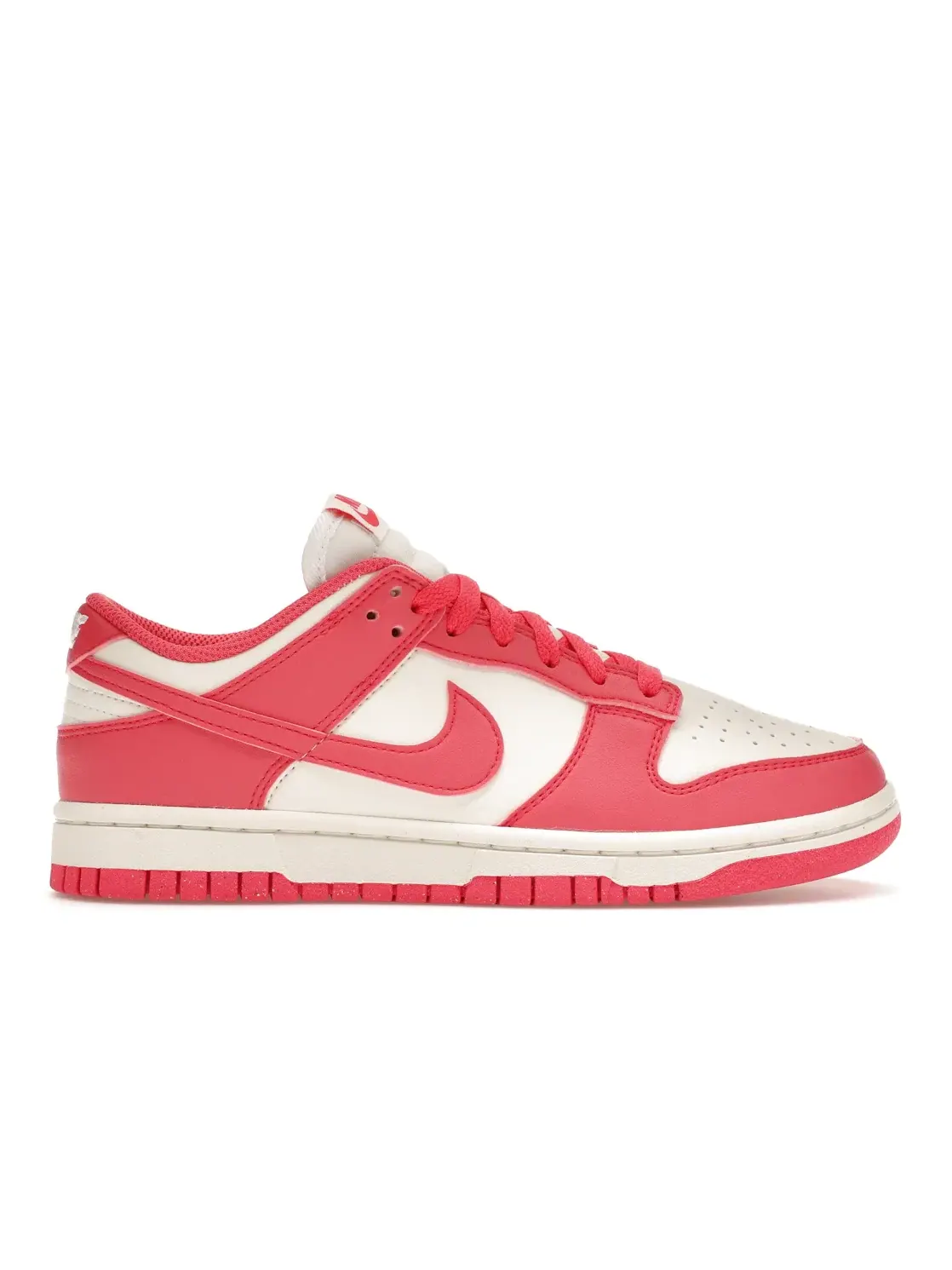 Женские кроссовки с принтом Nike Dunk Low Next Nature Nike — изображение 1 из 4, розовый