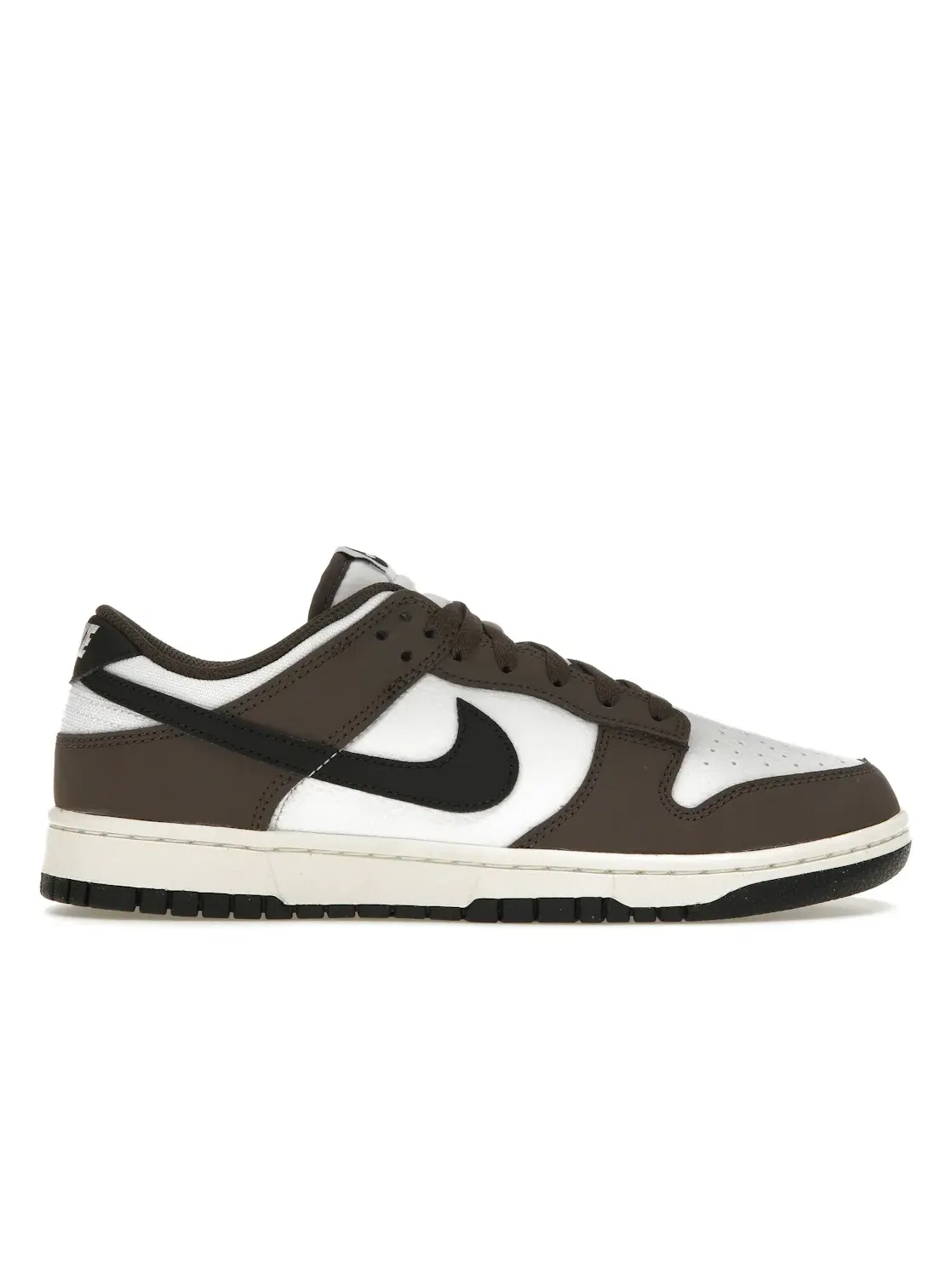 Мужские кроссовки с замшевыми накладками Nike Dunk Low Next Nature Nike — изображение 1 из 4, коричневый/черный-белый
