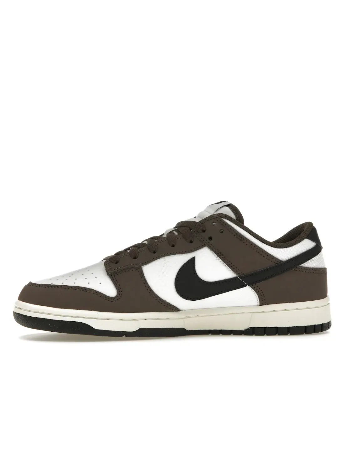Мужские кроссовки с замшевыми накладками Nike Dunk Low Next Nature Nike — изображение 3 из 4, коричневый/черный-белый