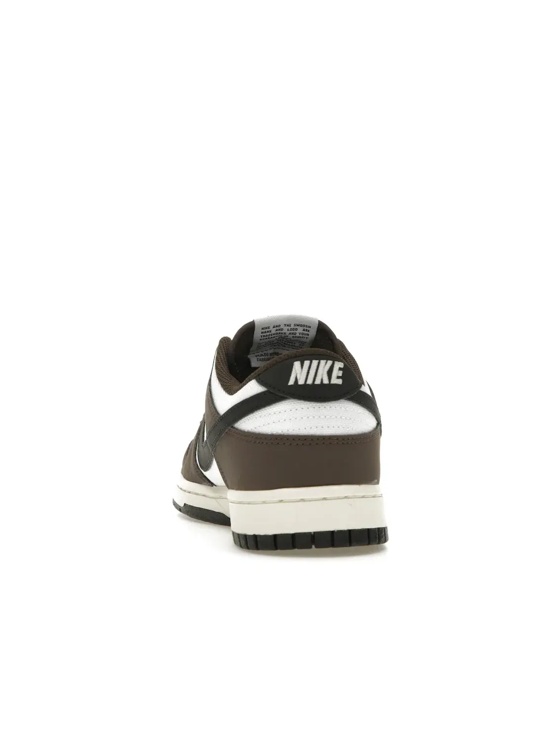 Мужские кроссовки с замшевыми накладками Nike Dunk Low Next Nature Nike — изображение 4 из 4, коричневый/черный-белый