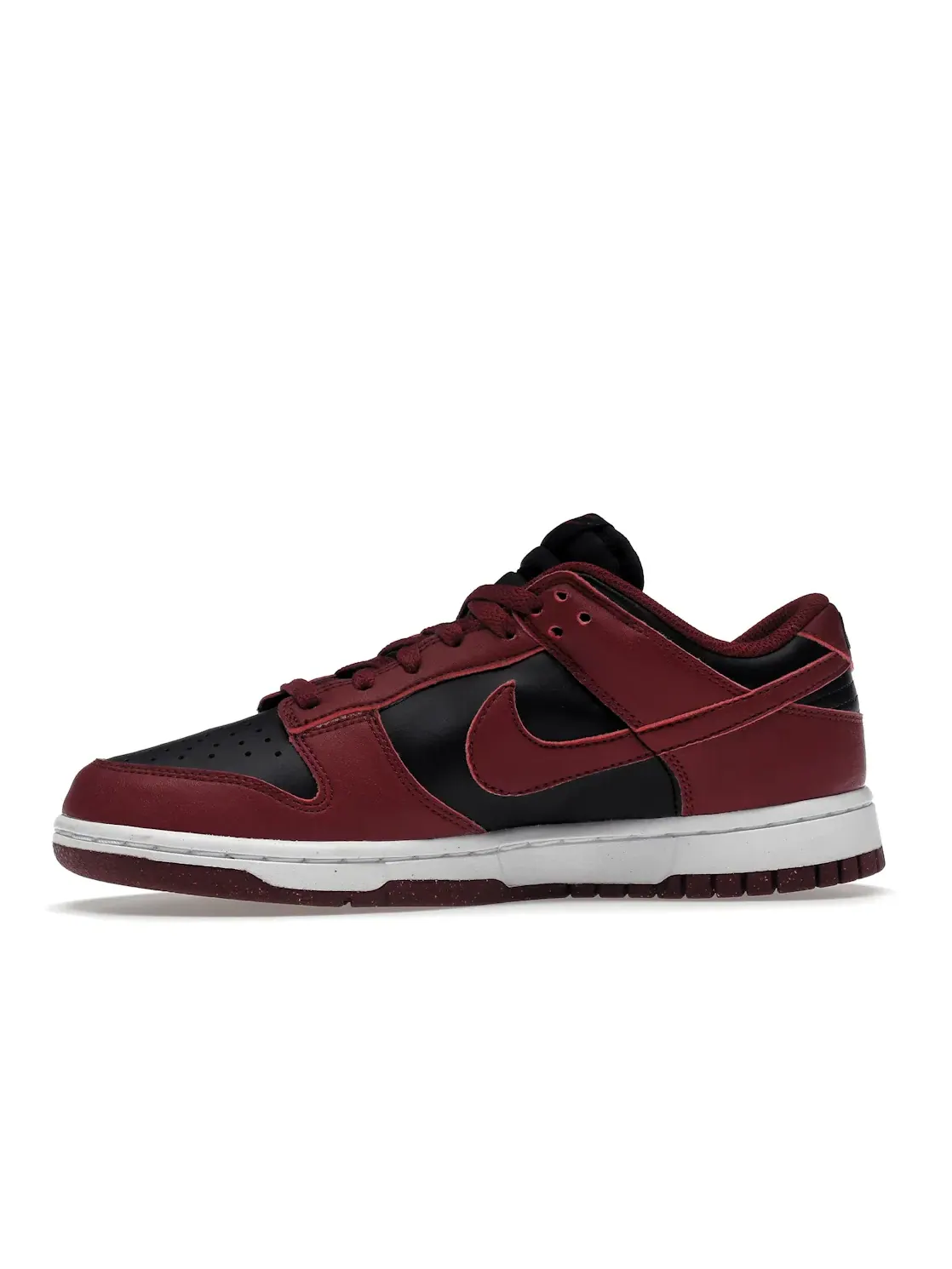 Женские кроссовки с темным цветом Nike Dunk Low Next Nature Nike — изображение 3 из 4, черный/черный/темный