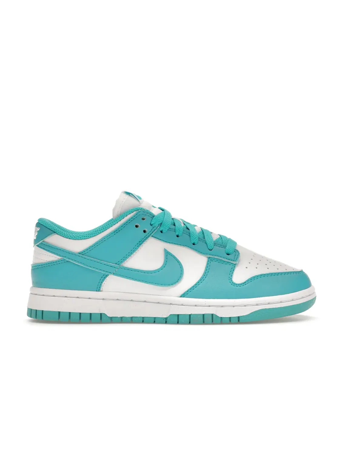 Женские кроссовки из переработанных материалов Nike Dunk Low Next Nature — изображение 1 из 4, белый