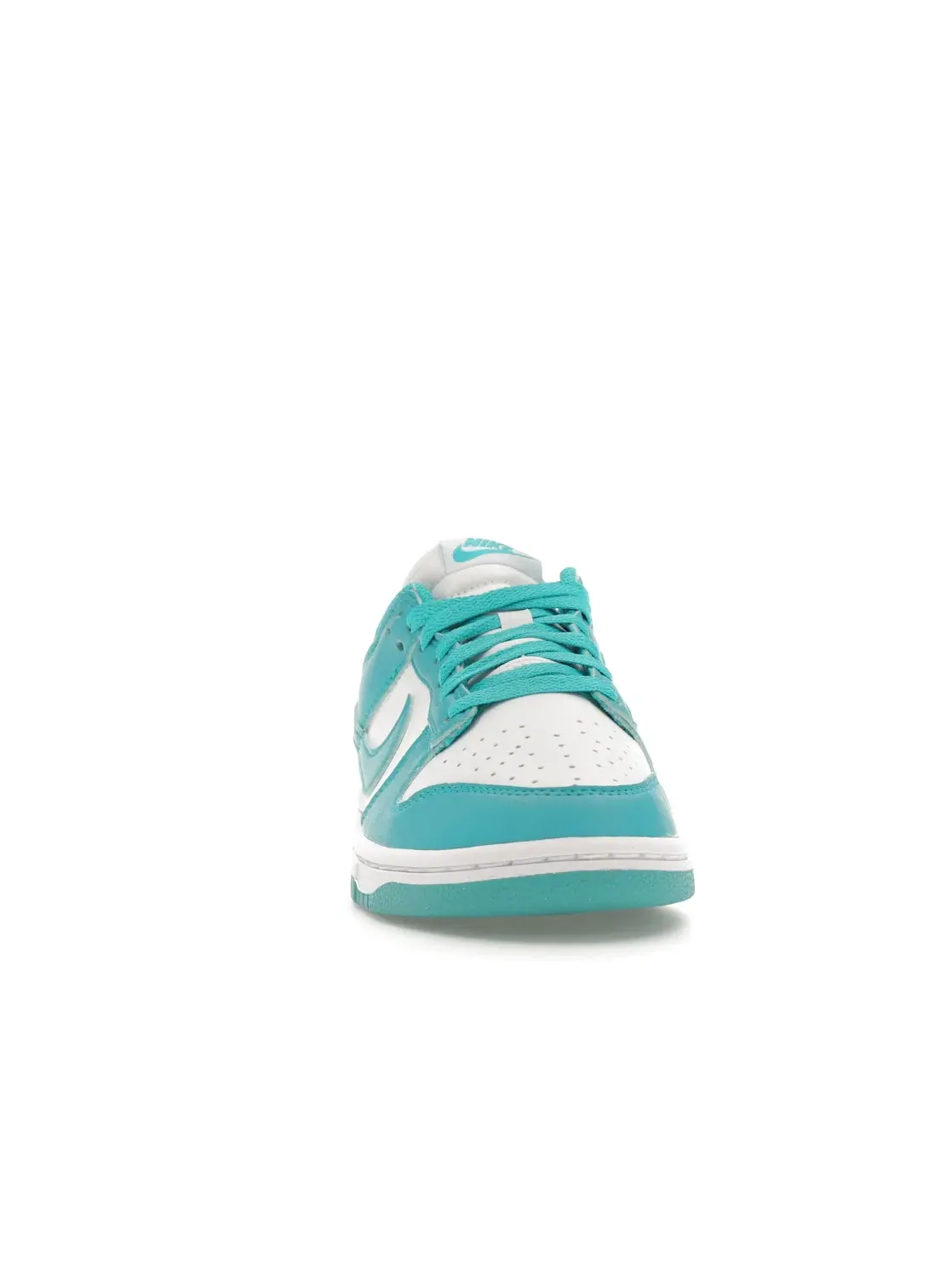 Женские кроссовки из переработанных материалов Nike Dunk Low Next Nature — изображение 2 из 4, белый