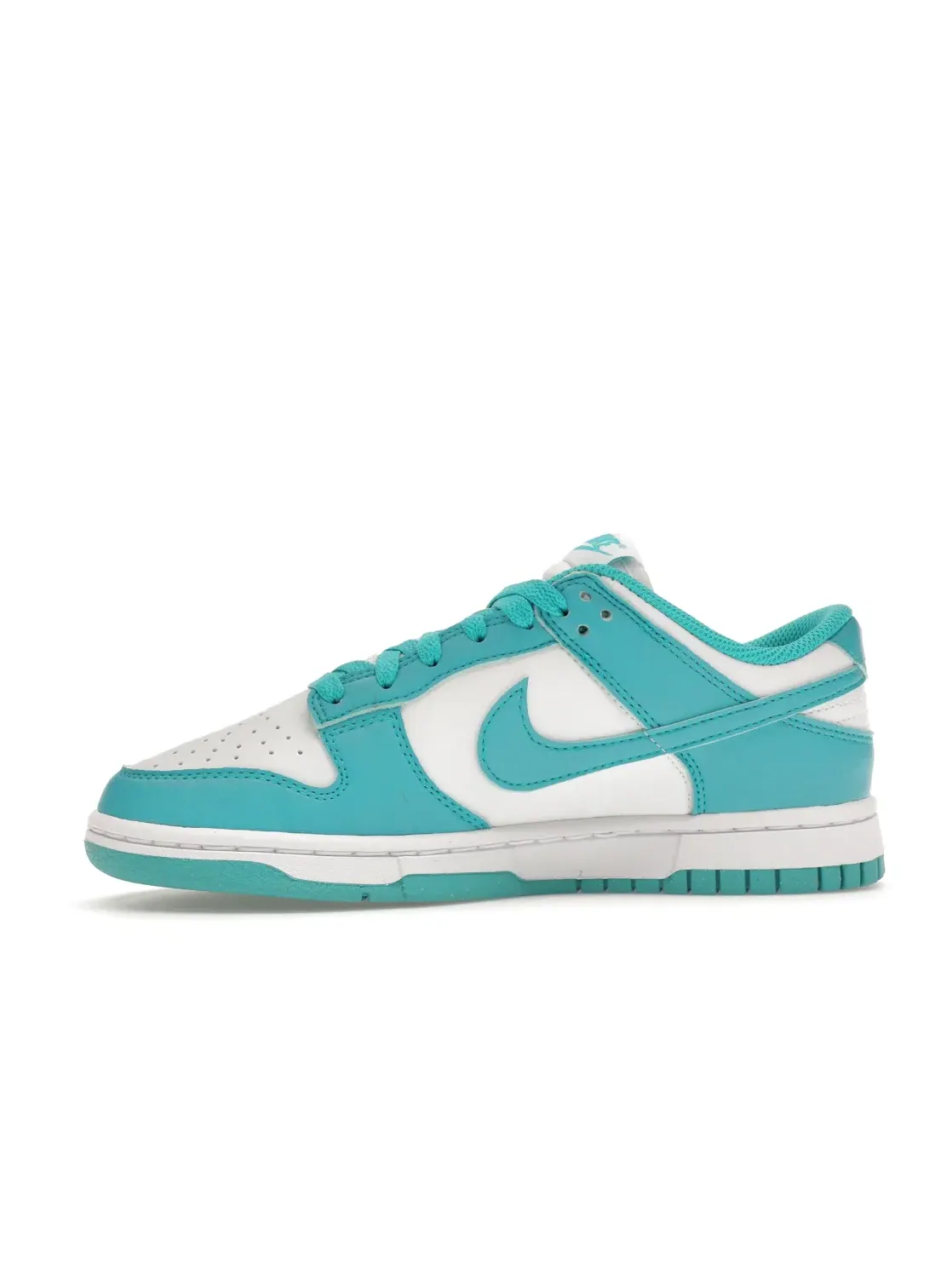 Женские кроссовки из переработанных материалов Nike Dunk Low Next Nature — изображение 3 из 4, белый