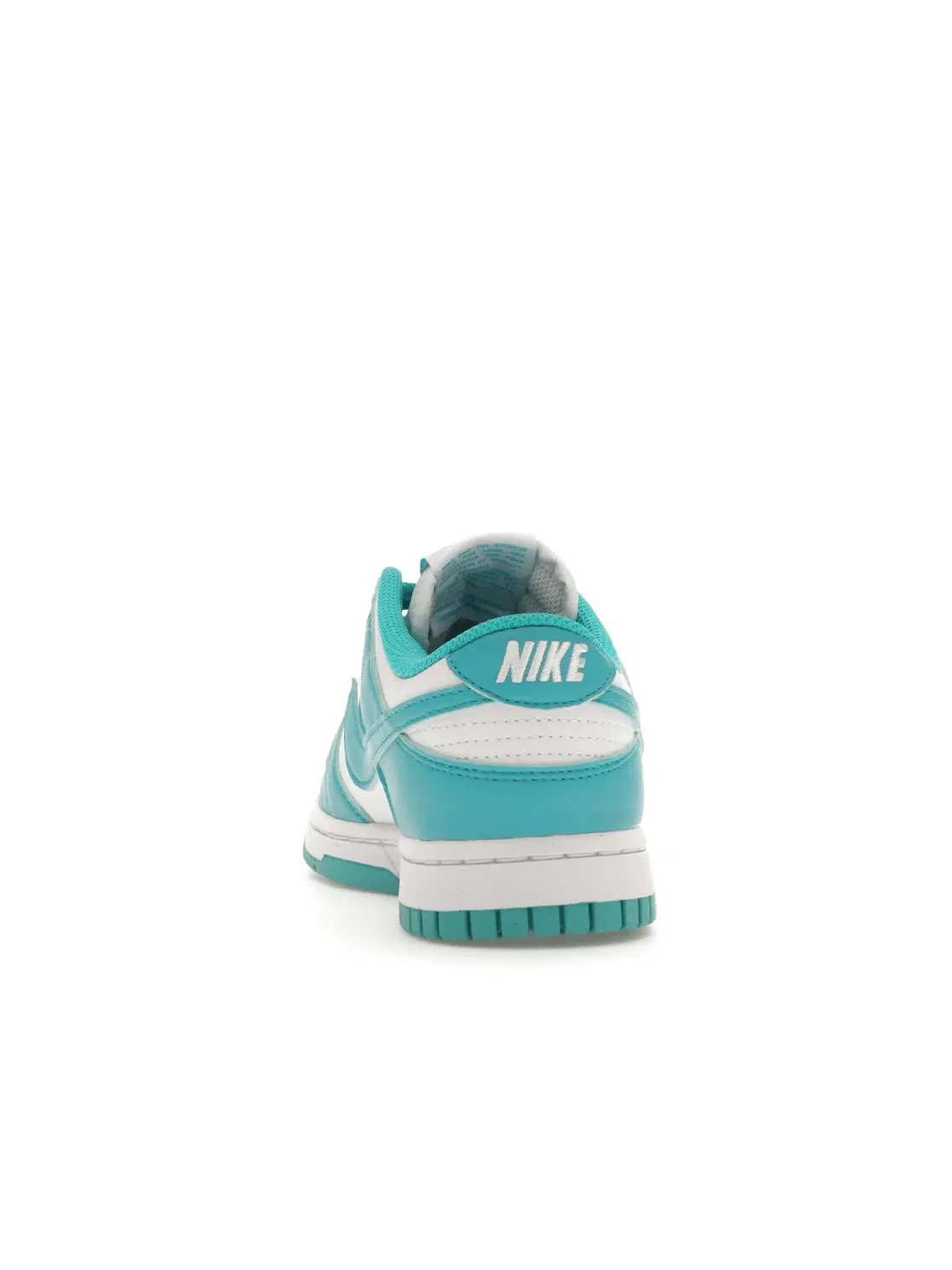 Женские кроссовки из переработанных материалов Nike Dunk Low Next Nature — изображение 4 из 4, белый