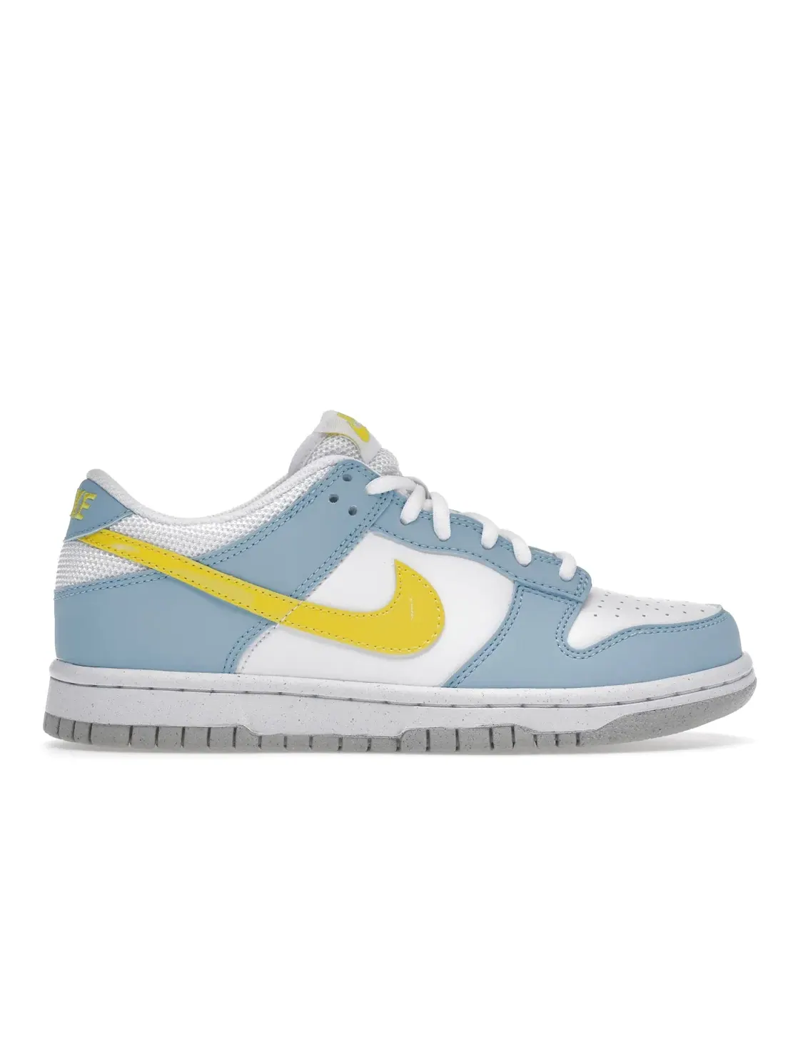 Детские кроссовки Nike Dunk Low Next Nature Homer Simpson (GS) Nike — изображение 1 из 4, синий/желтый/-белый