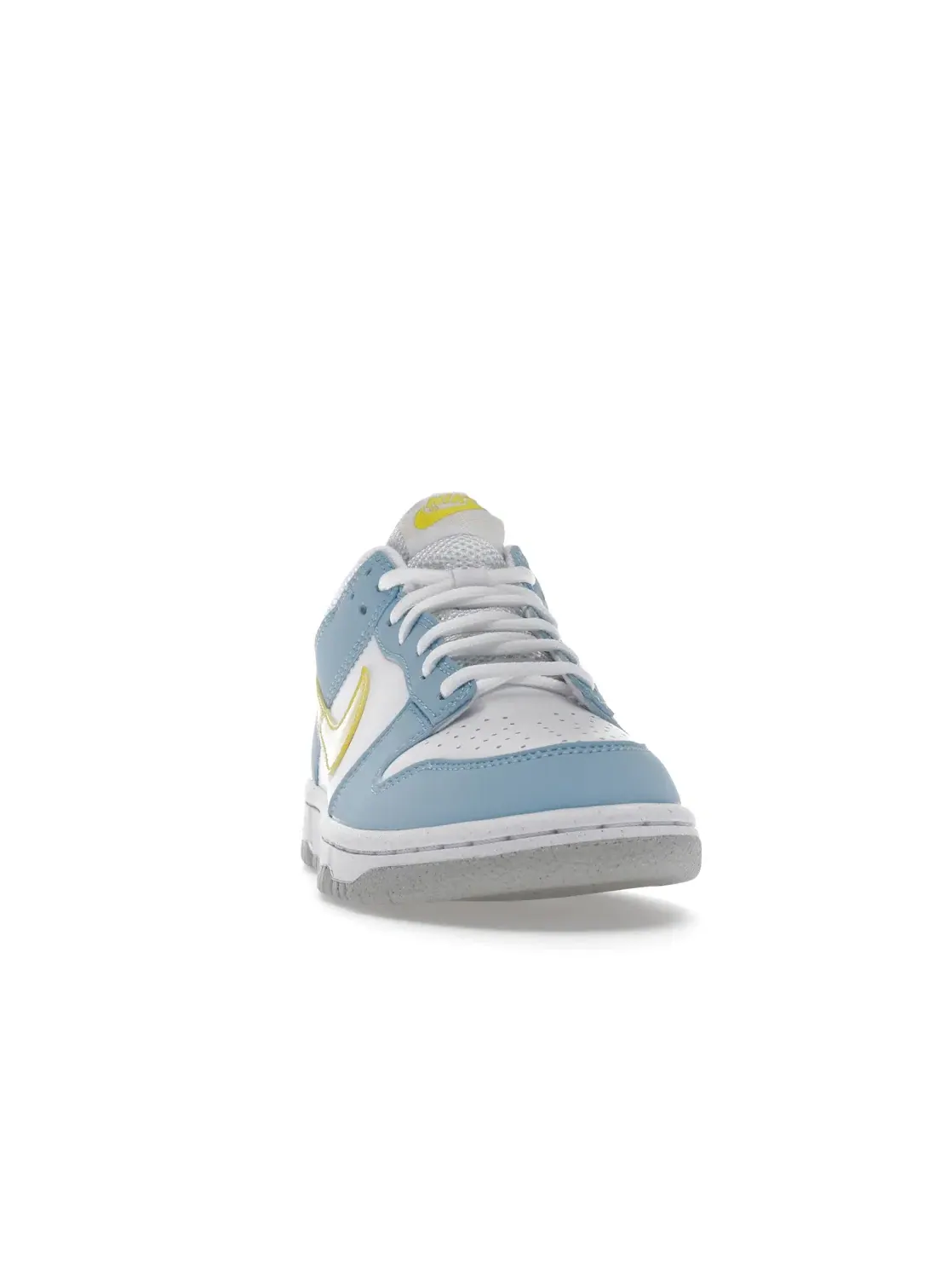 Детские кроссовки Nike Dunk Low Next Nature Homer Simpson (GS) Nike — изображение 2 из 4, синий/желтый/-белый
