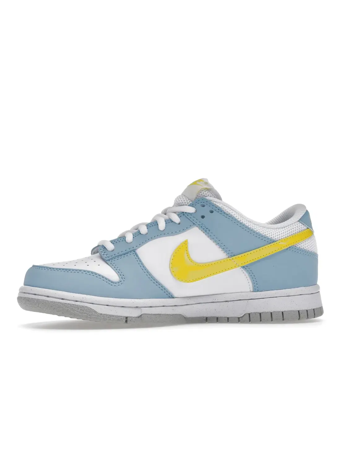 Детские кроссовки Nike Dunk Low Next Nature Homer Simpson (GS) Nike — изображение 3 из 4, синий/желтый/-белый