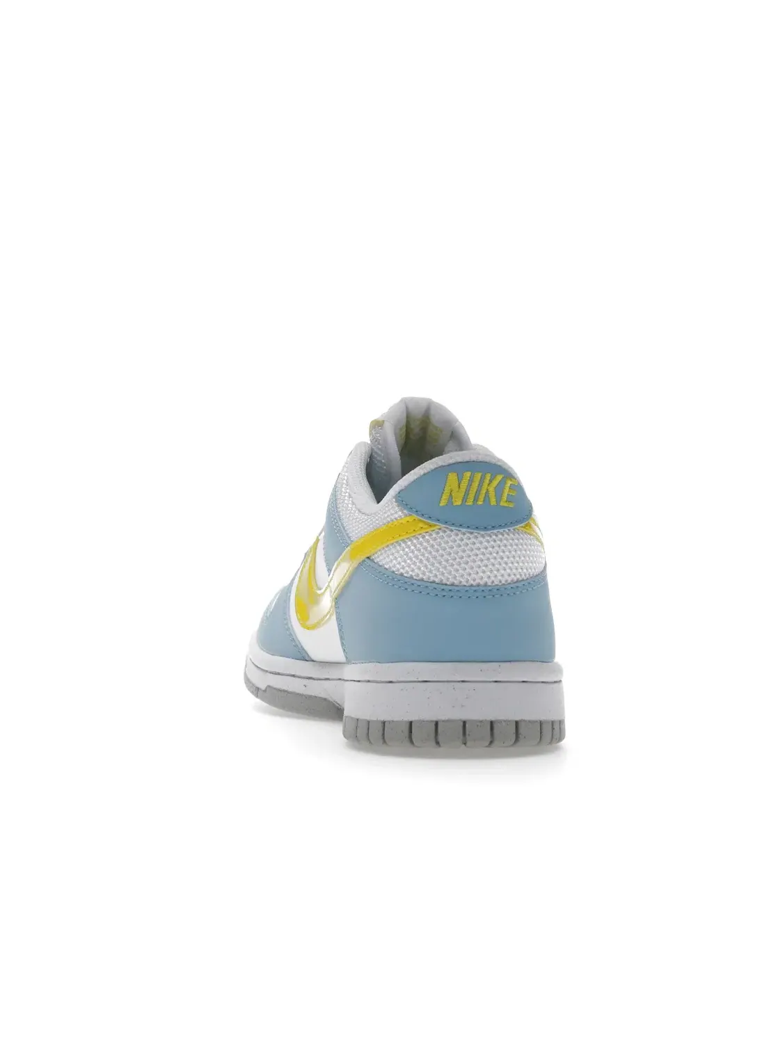 Детские кроссовки Nike Dunk Low Next Nature Homer Simpson (GS) Nike — изображение 4 из 4, синий/желтый/-белый