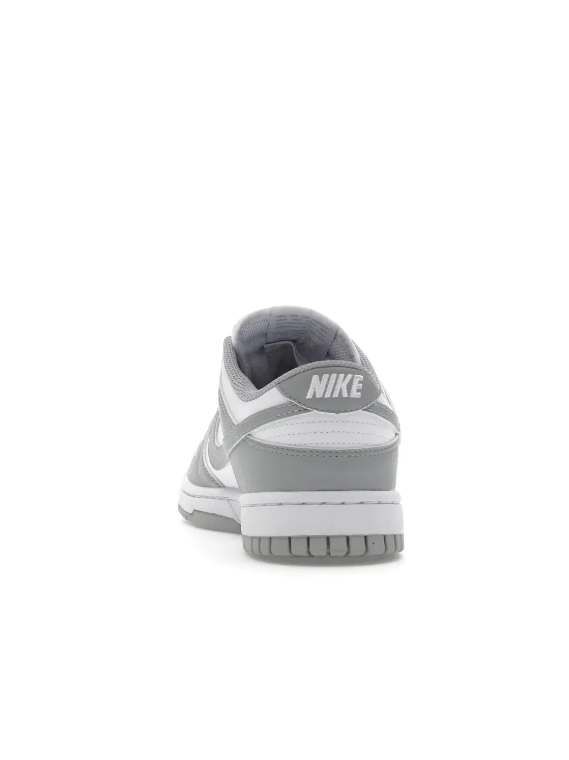 Женские кроссовки с низким профилем Nike Dunk Low Next Nature Nike — изображение 4 из 4, белый/светлый серый